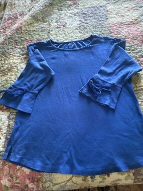 Chadwicks Royal Blue Women's Crewneck Top